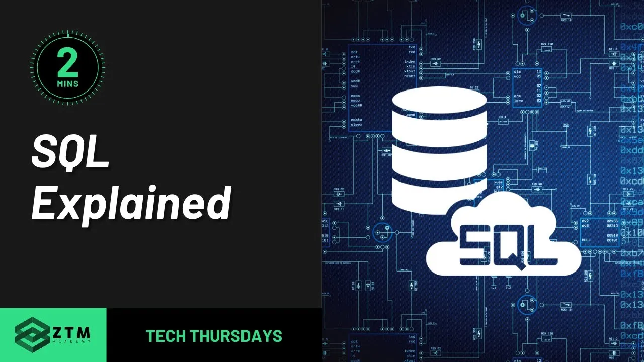SQL in 2 Minutes: Learn the Basics of SQL for Beginners