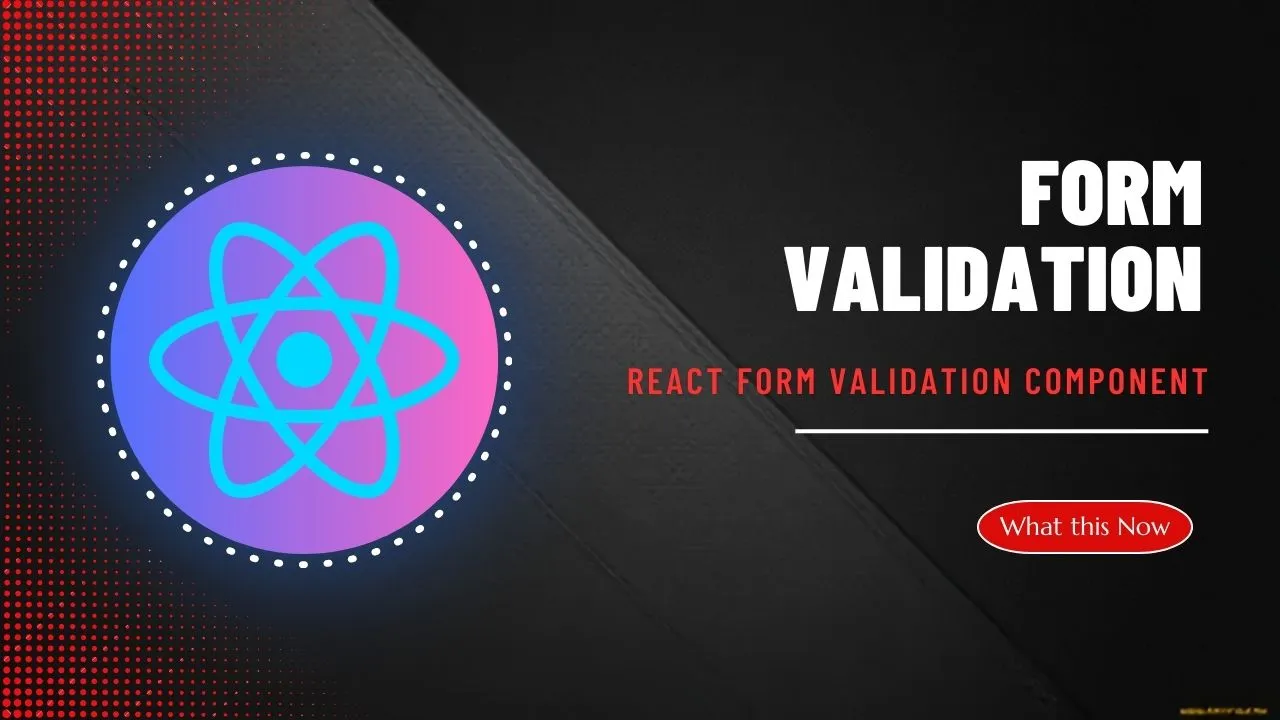 simple-react-form-validation-react-form-validation-component