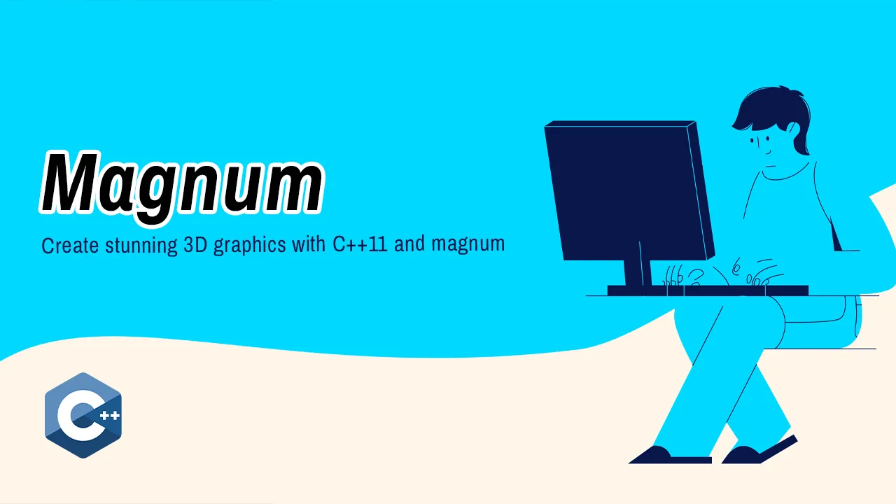 Create stunning 3D graphics with C++11 and magnum