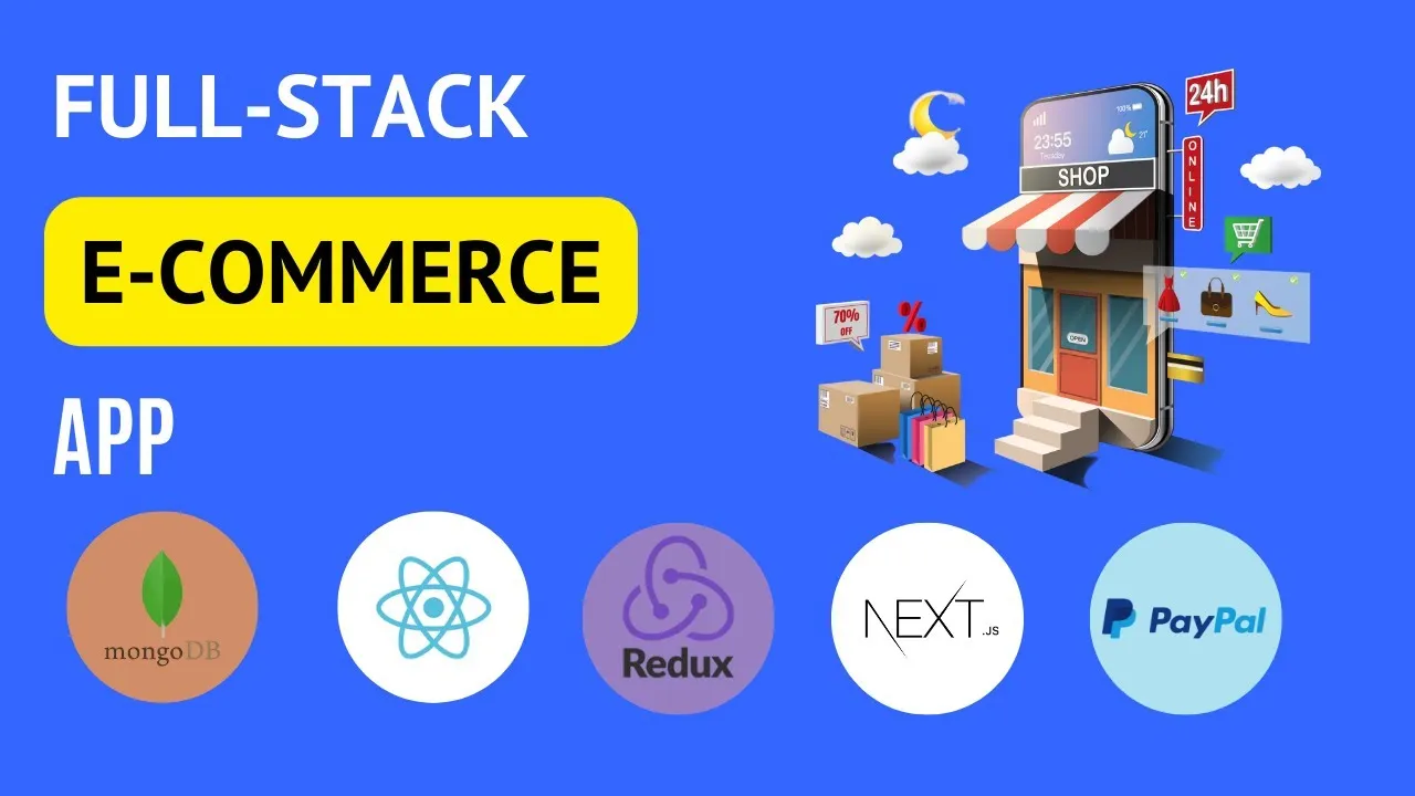 Build a Modern Full Stack Ecommerce React Application with NextJS