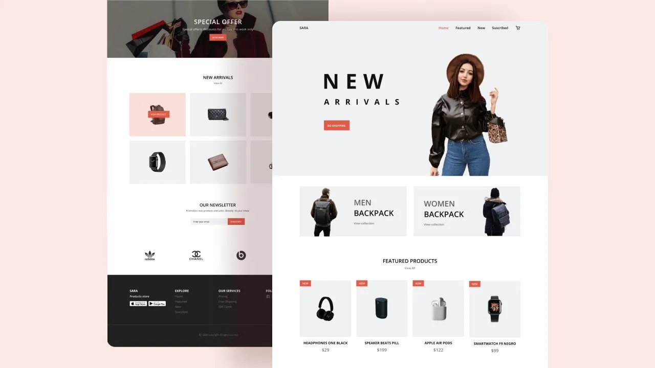 Build A Responsive Ecommerce Website With HTML, CSS, And JavaScript