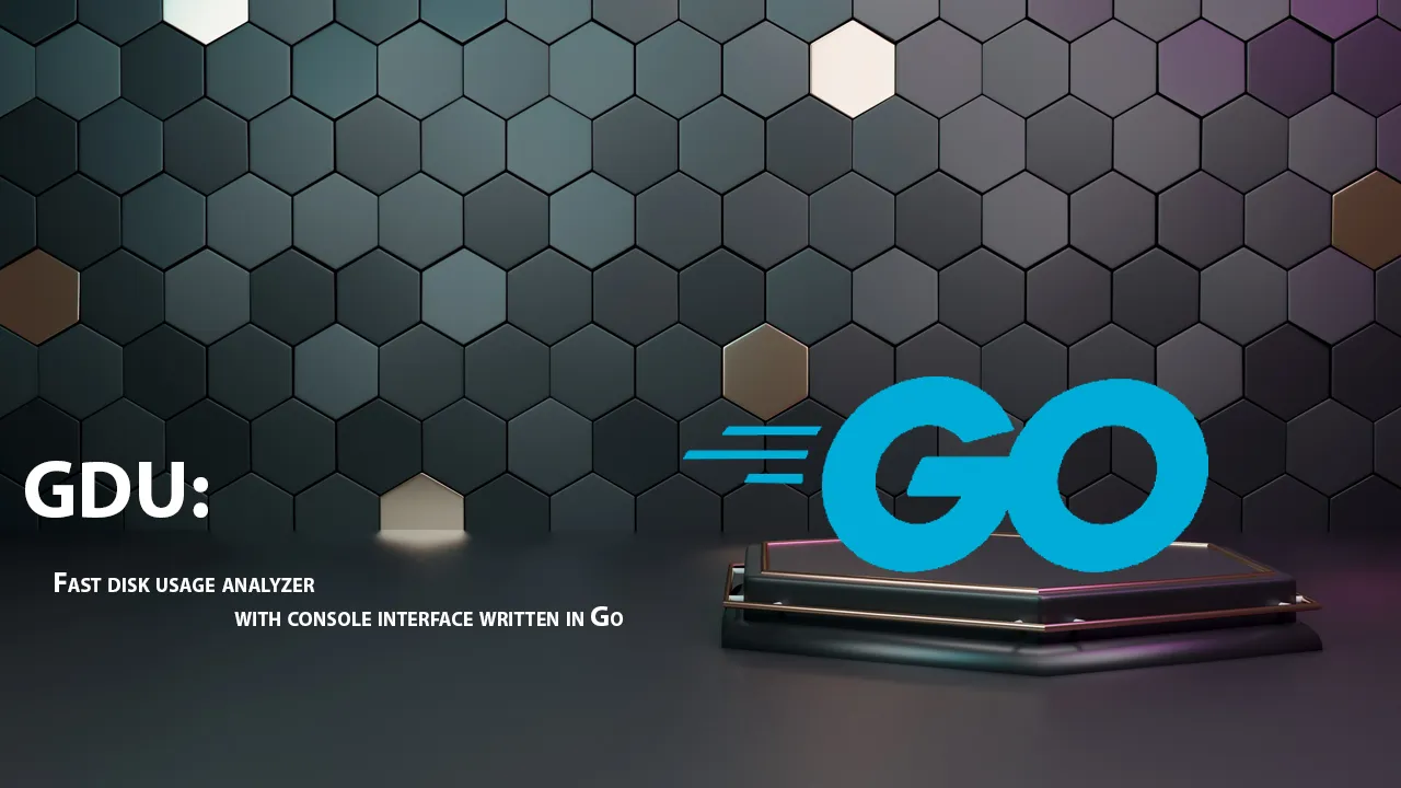 GDU: Fast Disk Usage Analyzer with Console Interface written in Go