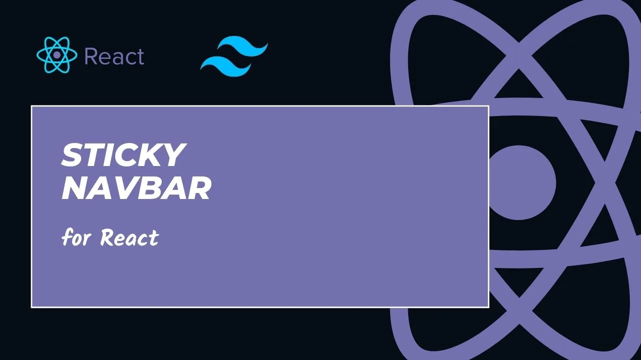 React Sticky Header | Sticky Navbar for React