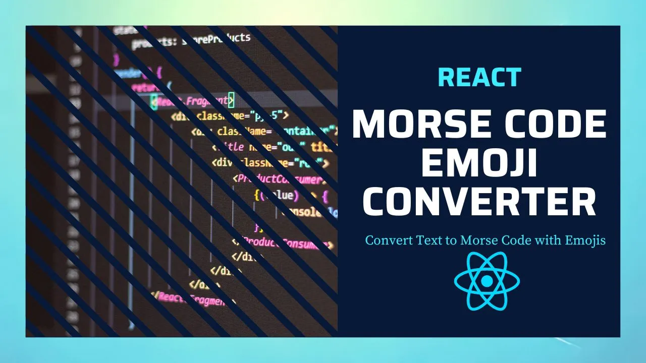 Convert Text to Morse Code with Emojis | Morse Code Emoji Converter