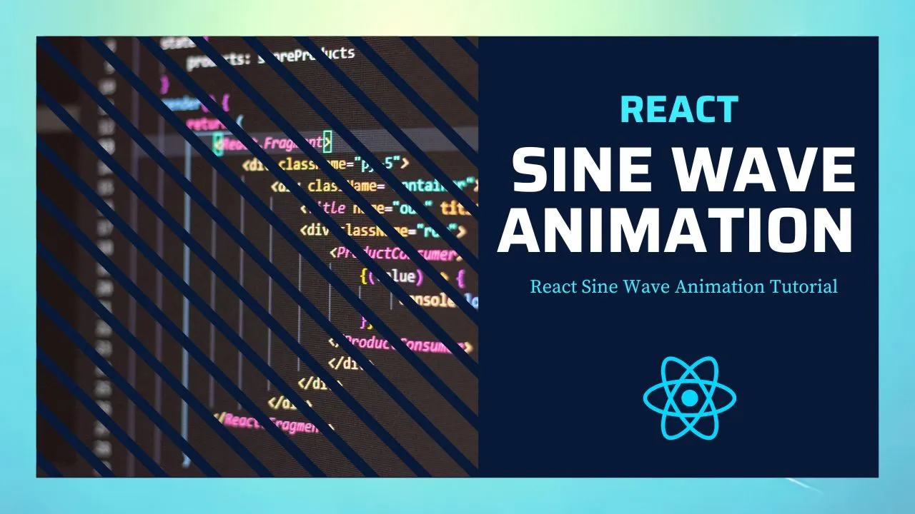 Sine Wave Animation with React | React Sine Wave Animation Tutorial
