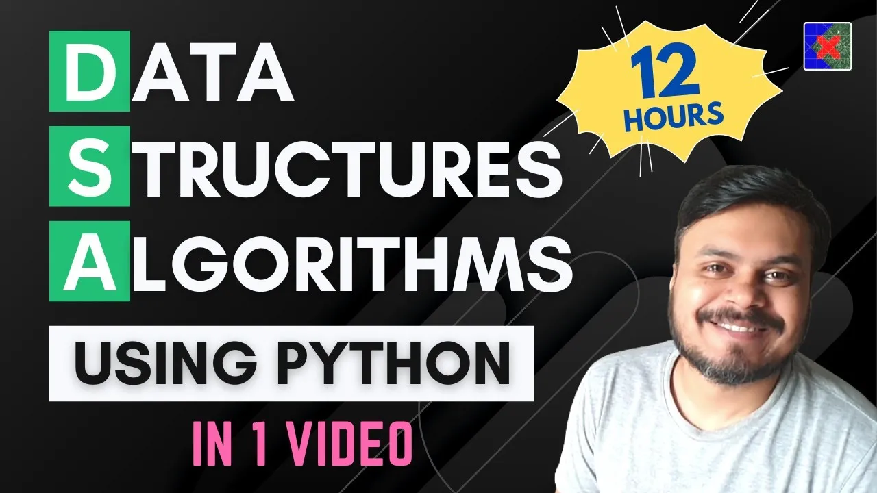 Master Data Structures and Algorithms in Python | Full Course