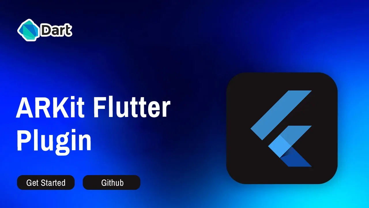 ARKit Flutter Plugin: Build AR Apps with Flutter