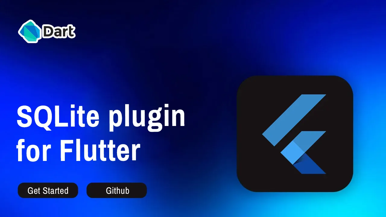 Sqflite: The SQLite Plugin for Flutter