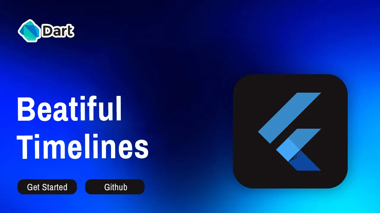 The Ultimate Resource for Building Beautiful Timelines in Flutter