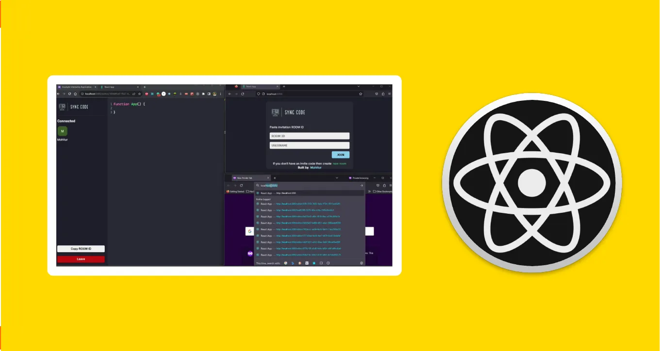 Build a Real-time Code Editor with React.js and Socket.io