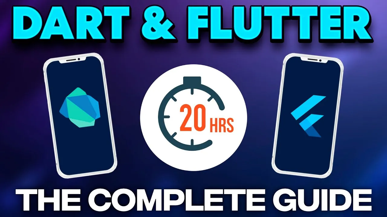 The Complete Dart & Flutter Developer Course | Full Tutorial For ...