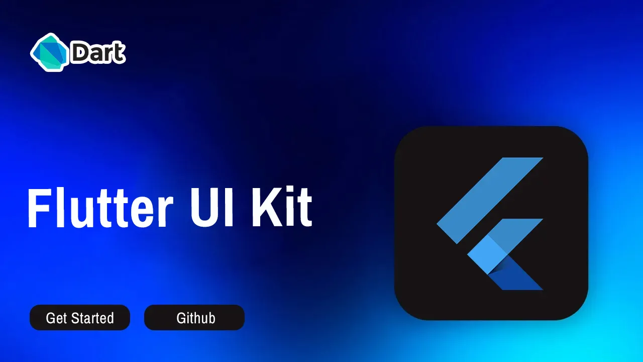 Flutter UI Kit: A Flutter App with a Collection of Real-World UIs