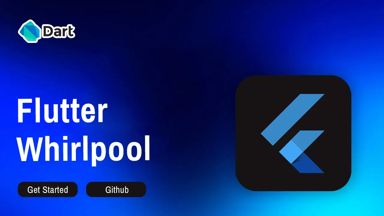 Flutter Whirlpool: A Smart Washing Machine App with Box2D Physics
