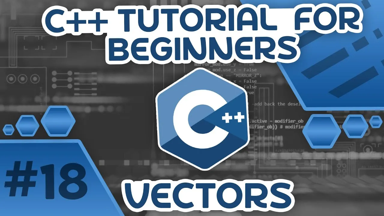 C++ Vector Example | Vector in C++ Tutorial