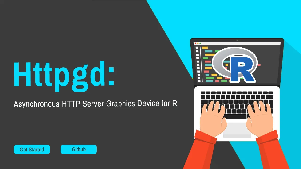 Httpgd: Asynchronous HTTP Server Graphics Device for R
