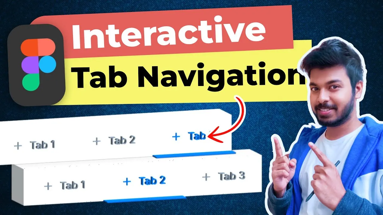 Navigation Tabs Design in Figma: A Beginner's Guide