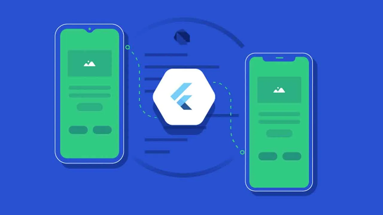 Flutter UI Widgets with Simplified API Compared to Native Widgets
