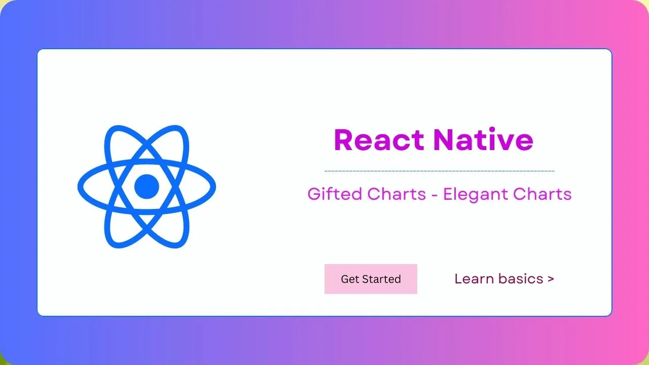 React Native Gifted Charts - Elegant Charts