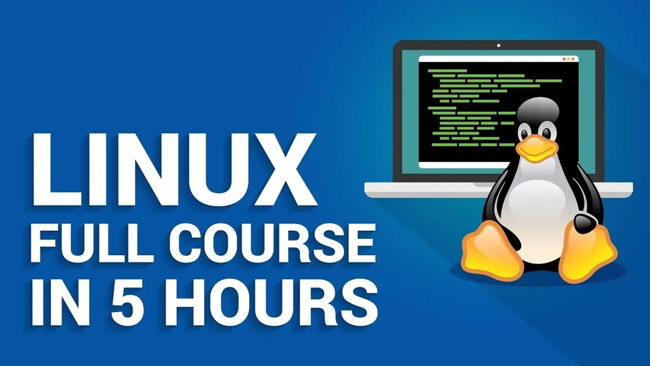 Learn Linux in 5 Hours: The Complete Beginner's Guide