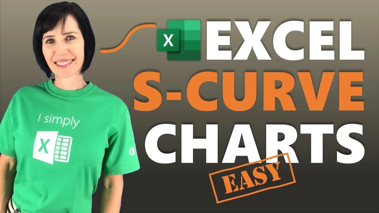 How to Create S-Curve Charts in Excel