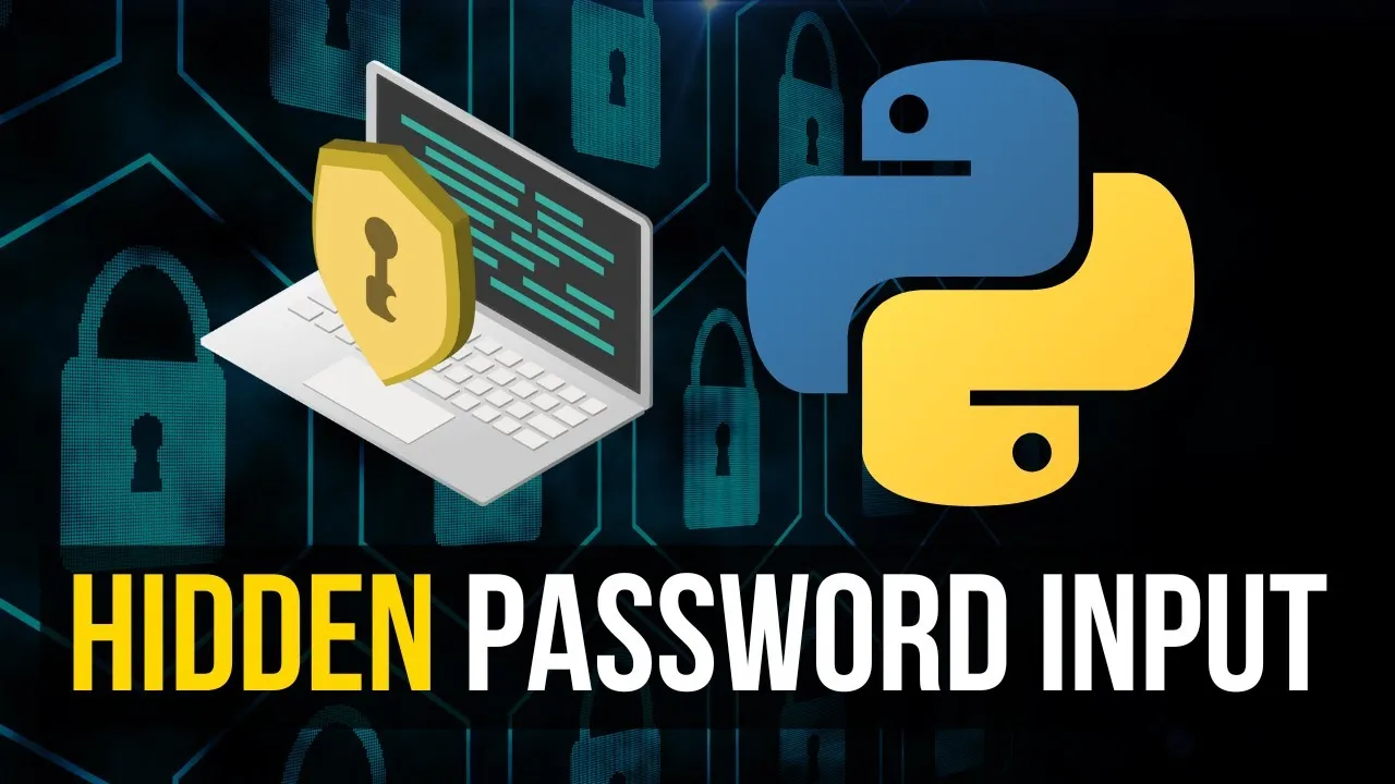 How to Code a Hidden Password Input in Python