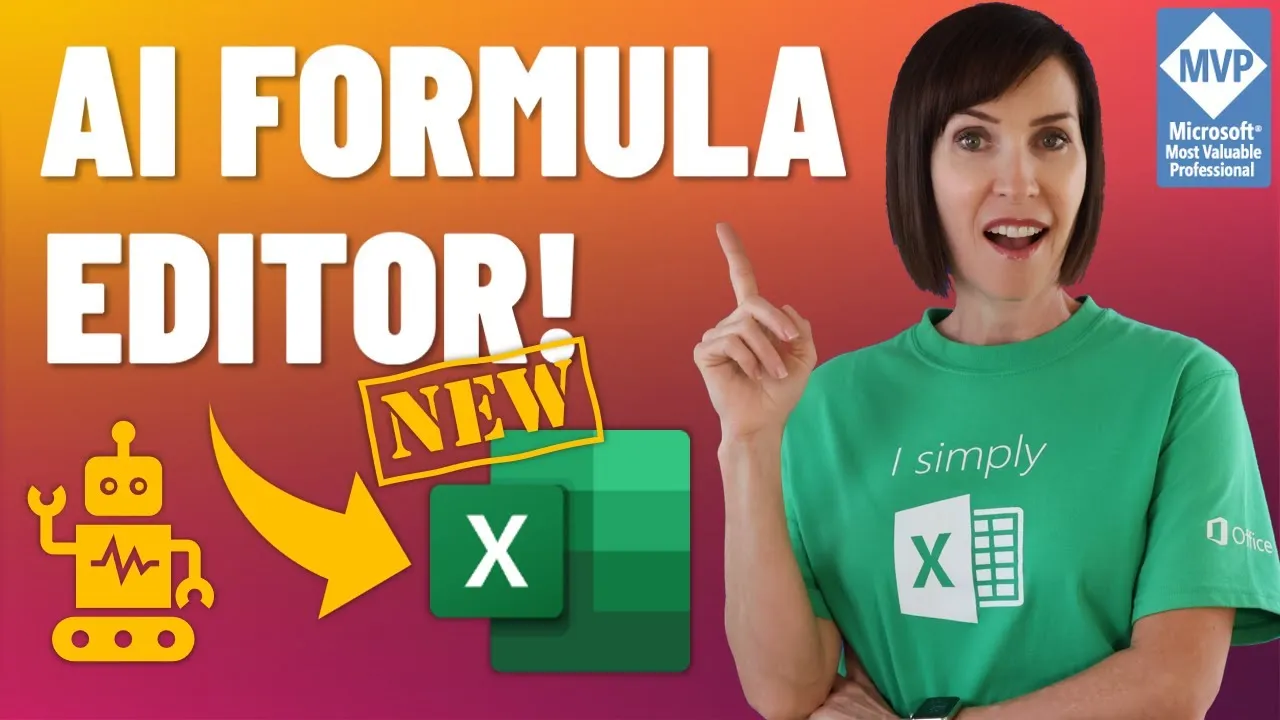 The New AI Formula Editor in Excel: A Game-Changer for Formula Writing