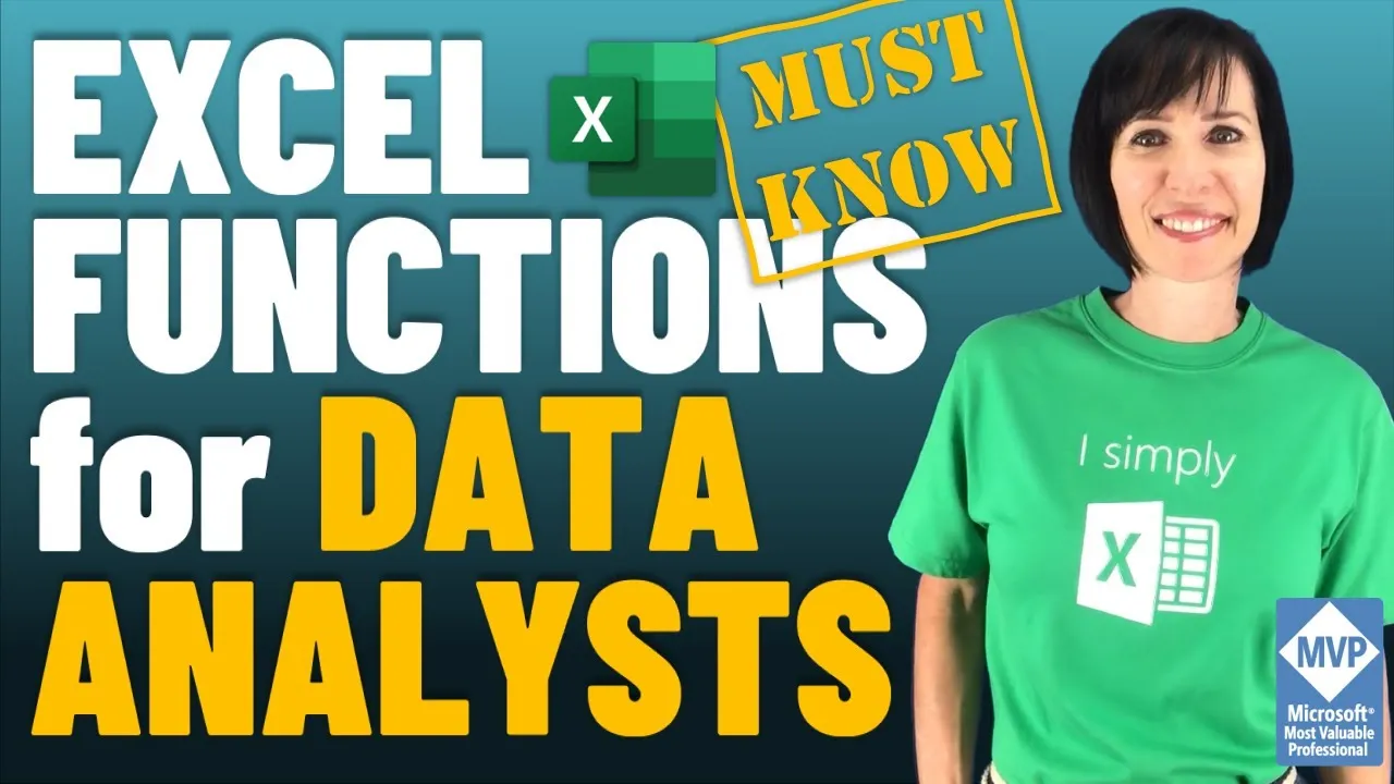 How to Use Excel Functions to Analyze Data Like a Pro