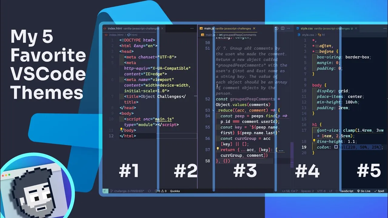 The 5 Best Vscode Themes For Every Need 
