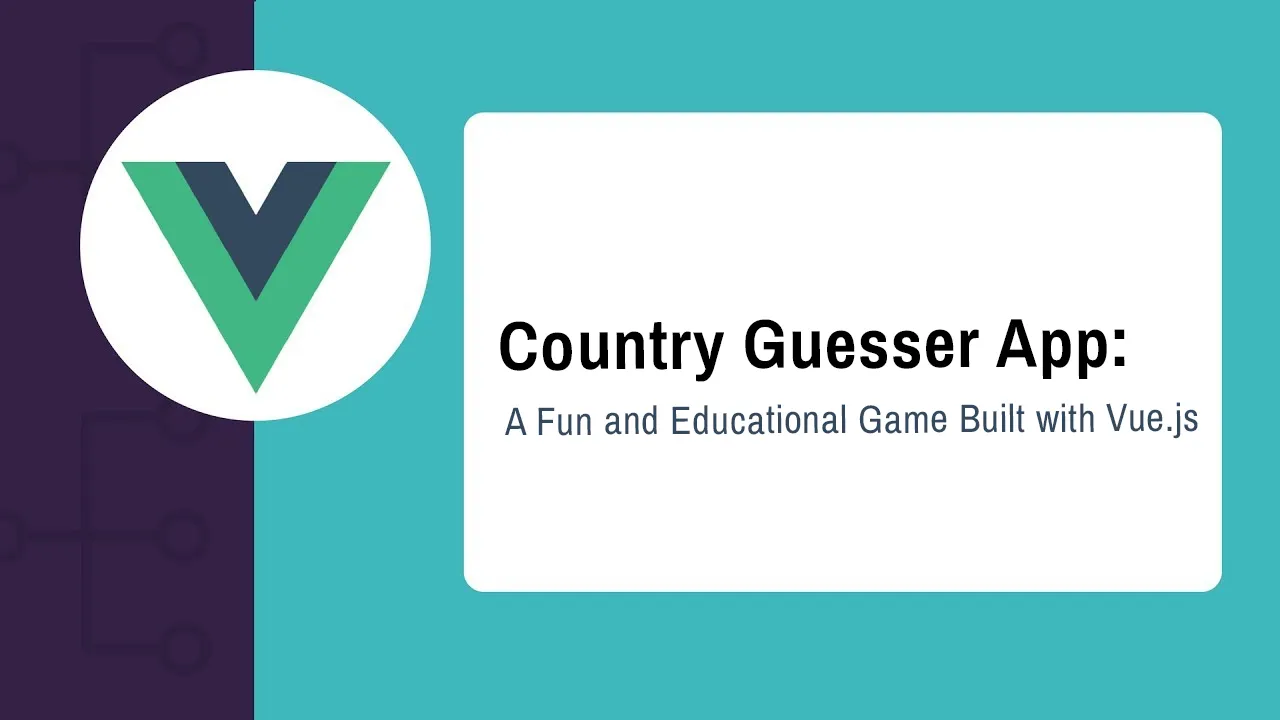 Country Guesser App: A Fun and Educational Game Built with Vue.js