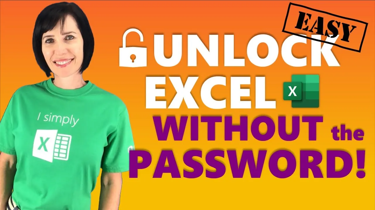 How to Unprotect an Excel File Without a Password