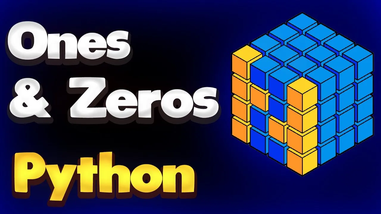 Create Ones And Zeros Arrays In Numpy Python With Ease 9927