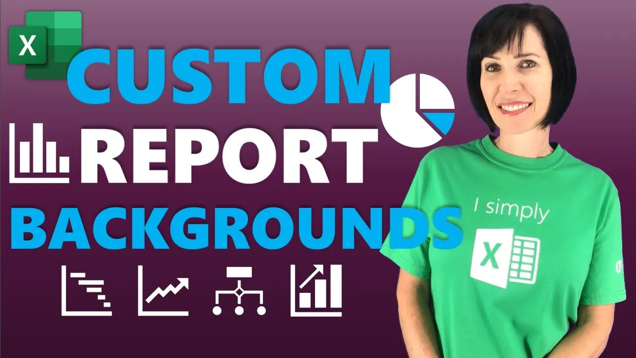 Customize Your Excel Dashboard Backgrounds to Make Your Reports Pop
