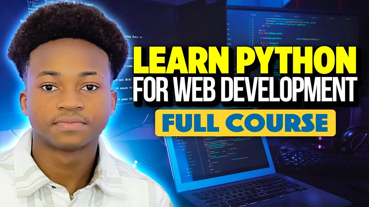The Complete Python Web Development Course