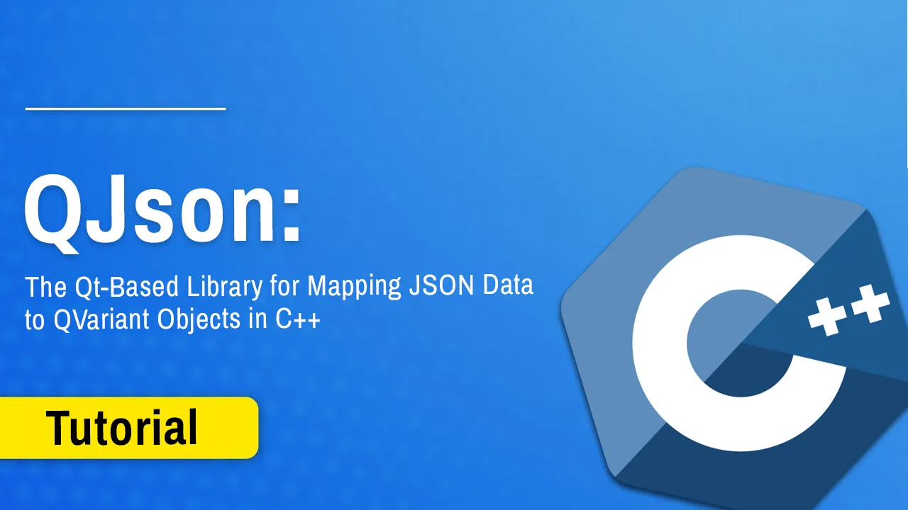 The Qt-Based Library for Mapping JSON Data to QVariant Objects in C++