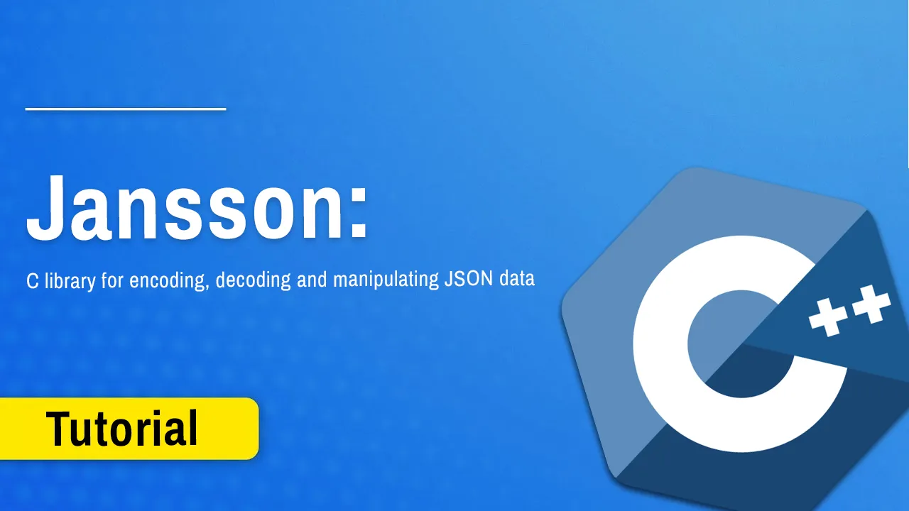 C library for encoding, decoding and manipulating JSON data - C++