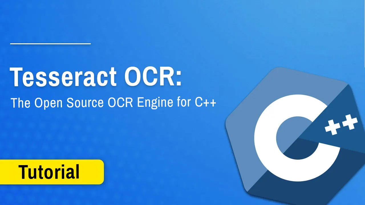 Tesseract OCR: A Powerful and Accurate OCR Engine for C++ Developers