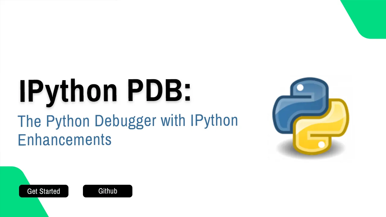 Ipython Pdb: The Python Debugger With Ipython Enhancements