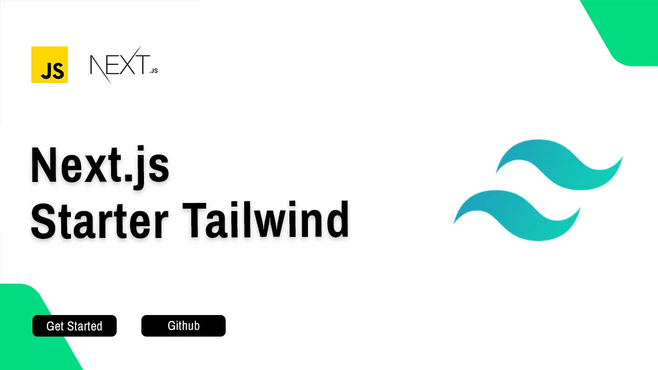 Next.js Starter Tailwind: Next.js Boilerplate Using Tailwind CSS