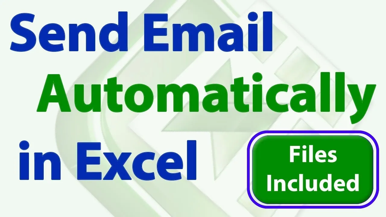 Automate Sending Emails from Excel with Microsoft Power Automate