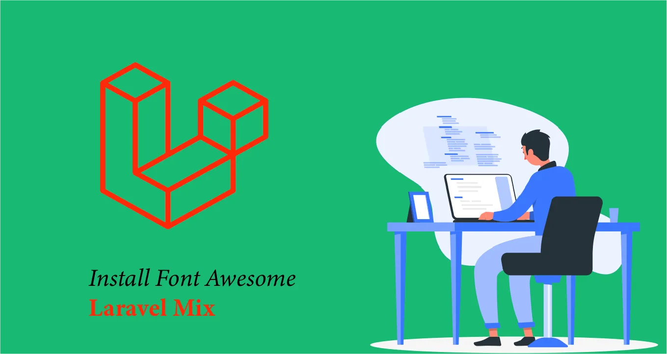 Install Font Awesome in Laravel Mix with Example