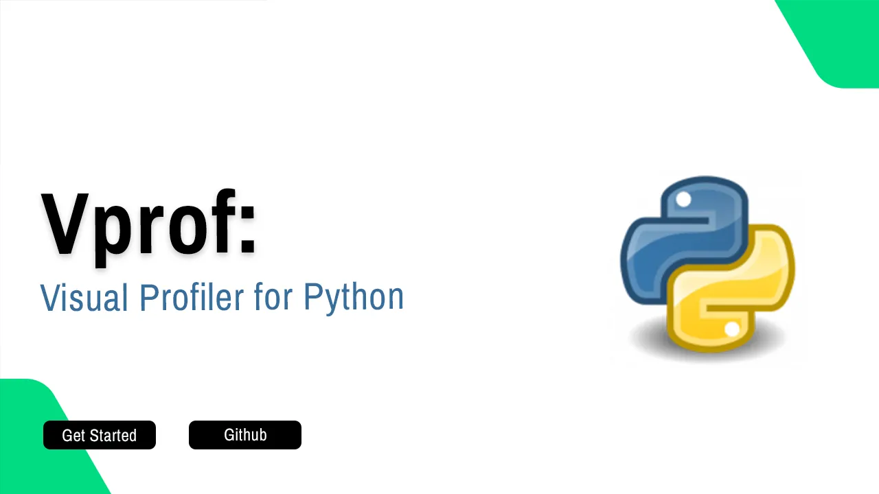 Vprof: Visual Profiler for Python