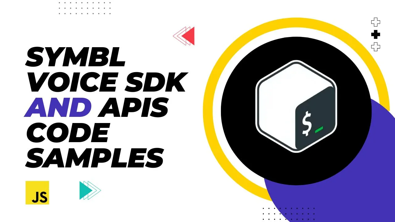 Symbl Voice SDK and APIs Code Samples
