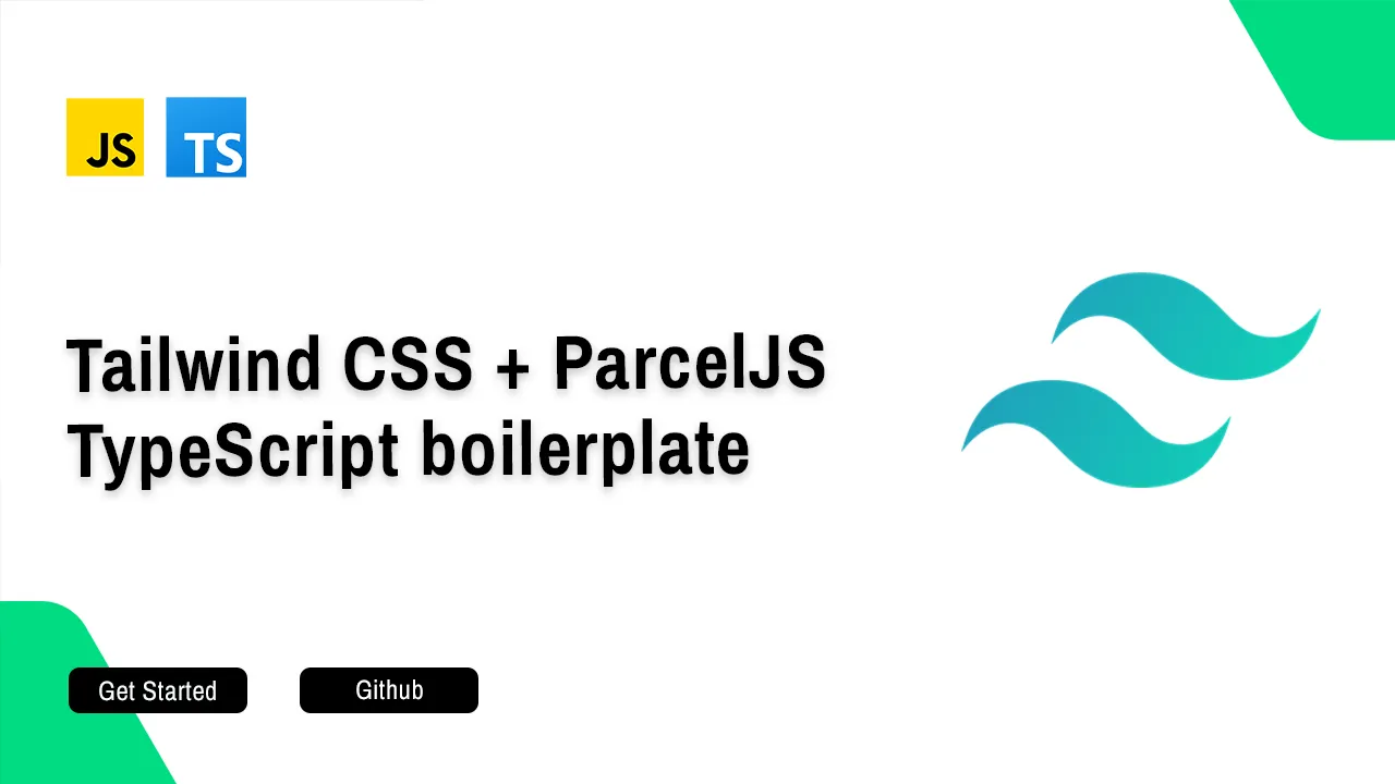 Tailwind CSS + ParcelJS + TypeScript boilerplate