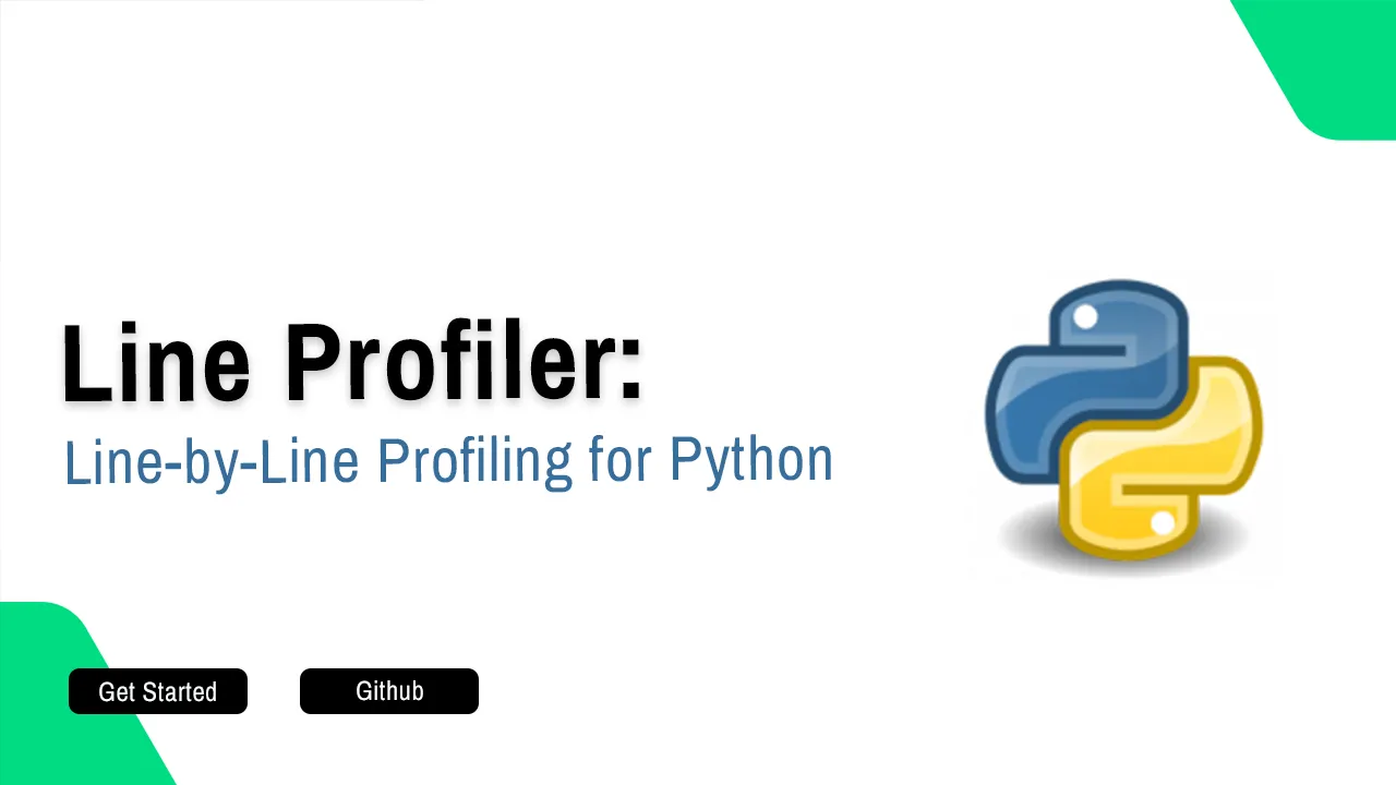 Line Profiler: Line-by-Line Profiling for Python