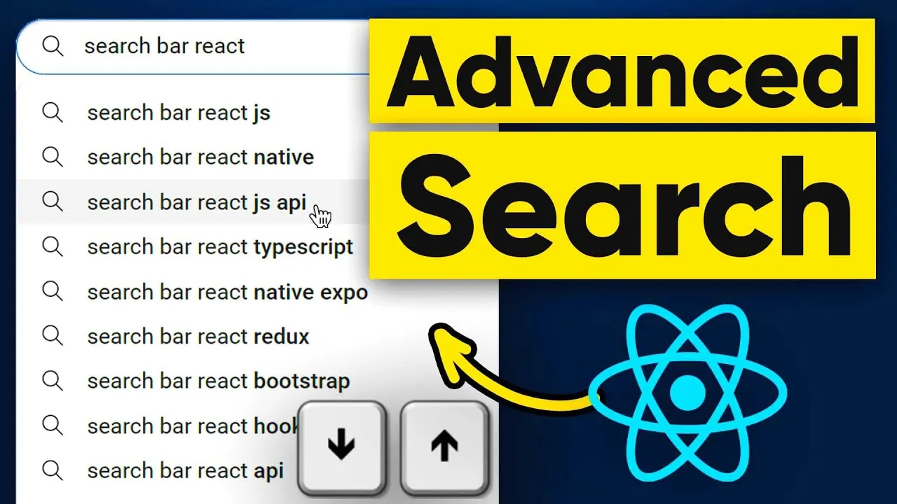 React Search Bar | How To Create Search Bar In React