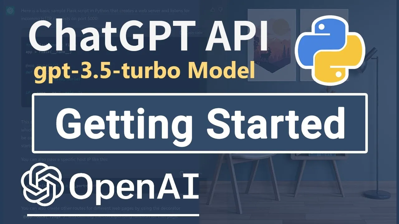 How to Use OpenAI ChatGPT API in Python: A Beginner's Guide