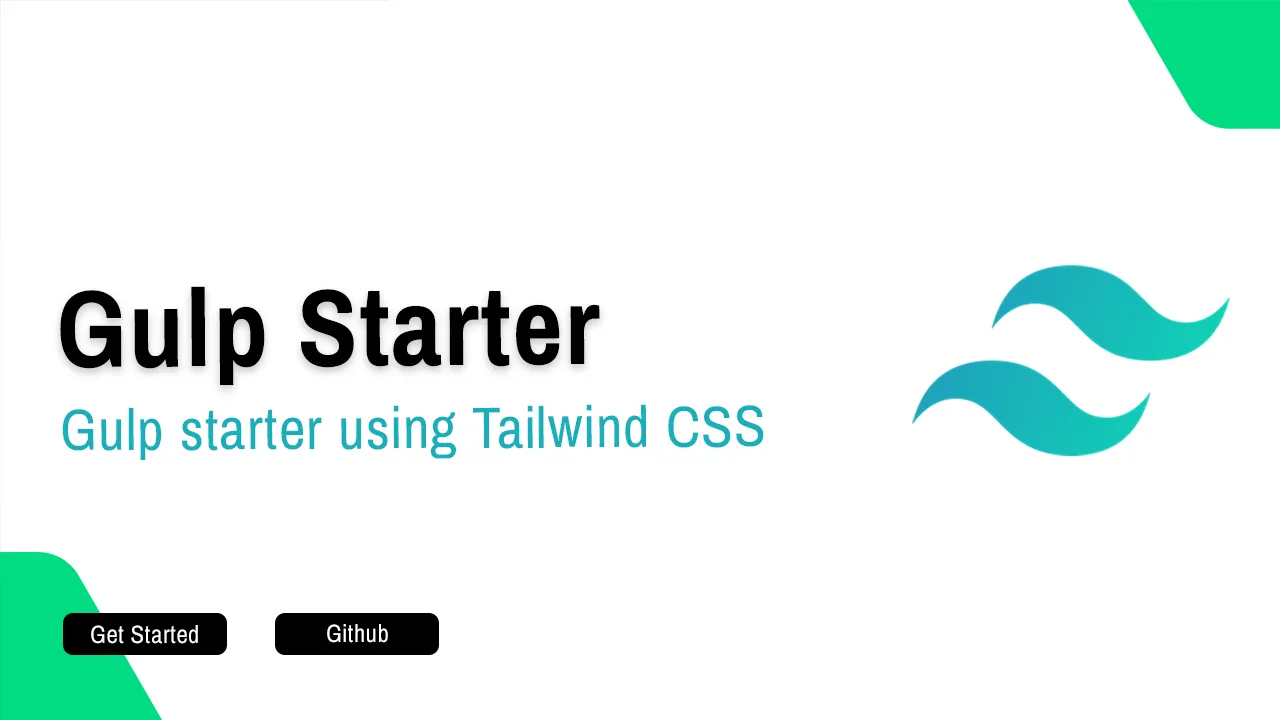 Gulp Starter With Tailwind CSS - Build A Website Faster