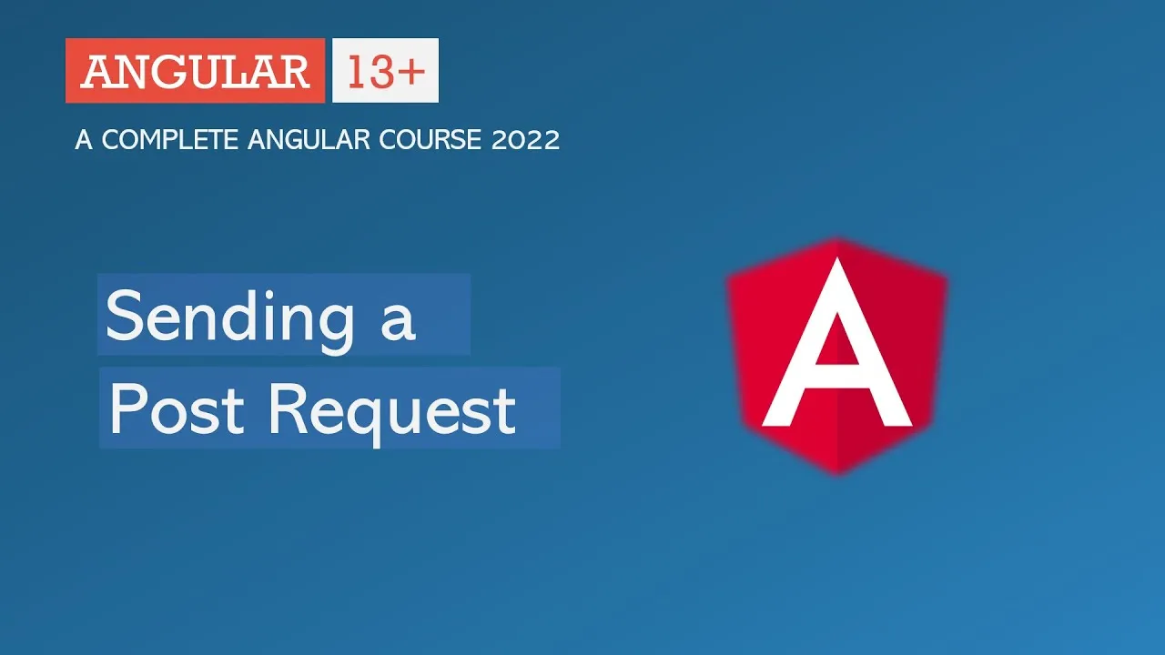 How To Send A Post Request From An Angular Application