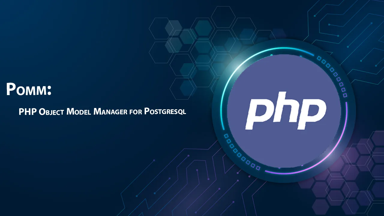 Pomm: PHP Object Model Manager for Postgresql