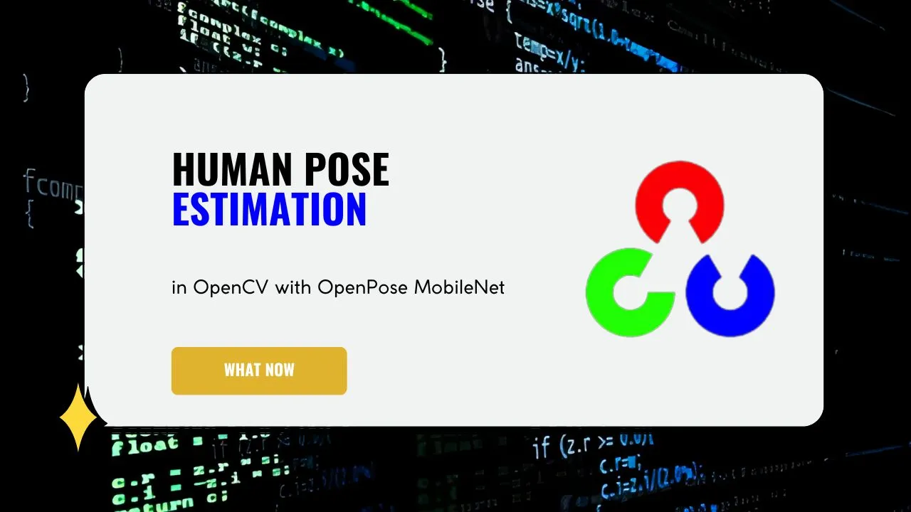 OpenPose: Real time tracking of Human body pose with Deep Learning